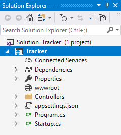 Tracker Project